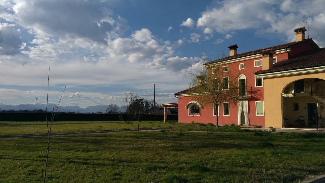 La Casa Vecchia B&B Camisano Vicentino Exterior foto